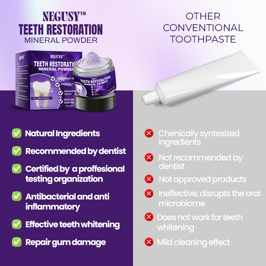 NEGUSY™ Teeth Restoration Mineral Powder