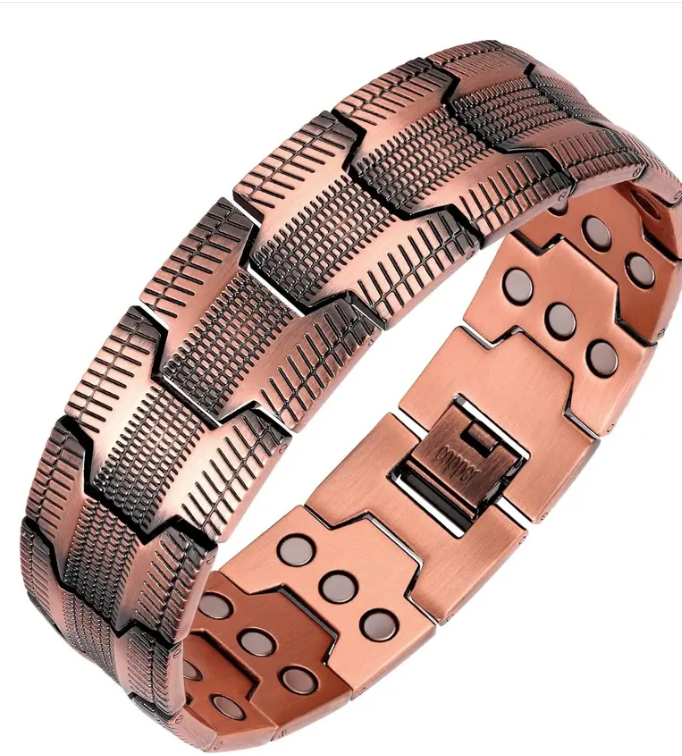 LBMLBM™ Copper Magnetic Energy Bracelet-Say goodbye to fatigue and regain your energy—your own copper magnetic bracelet