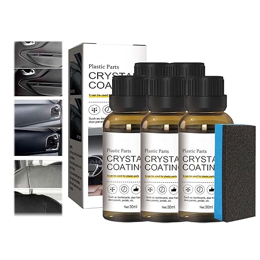 LBMLBM™ Plastic Parts Crystal Coating & Plastic Restorer