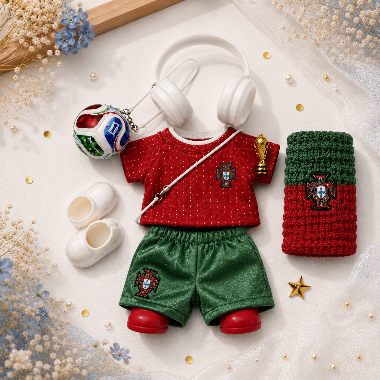 A Must-Have for Football Fans⚽️The World Cup Doll Outfit Collectors' Set🏆