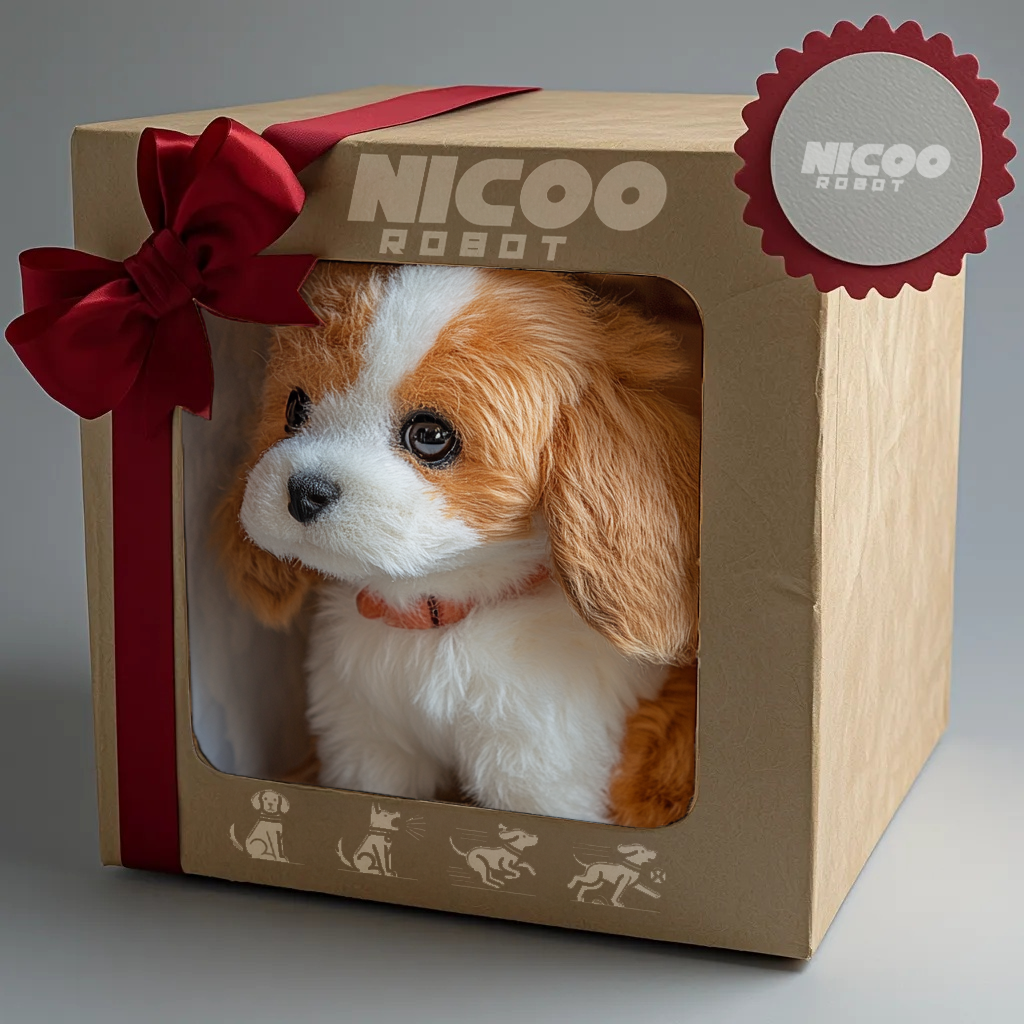 NICOOTOY - My Realistic Robot Puppy🐶