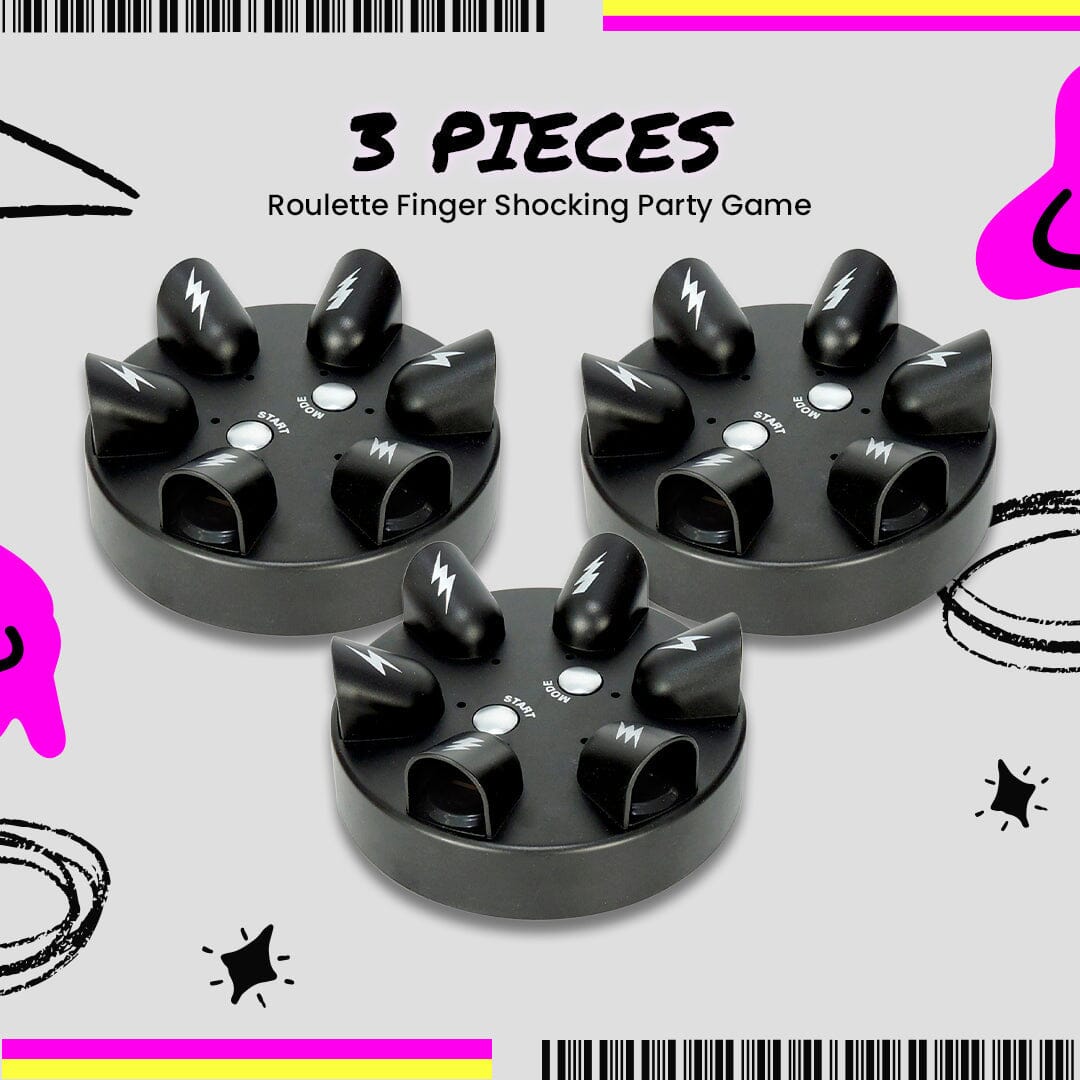 Roulette Finger Shocking Party Game