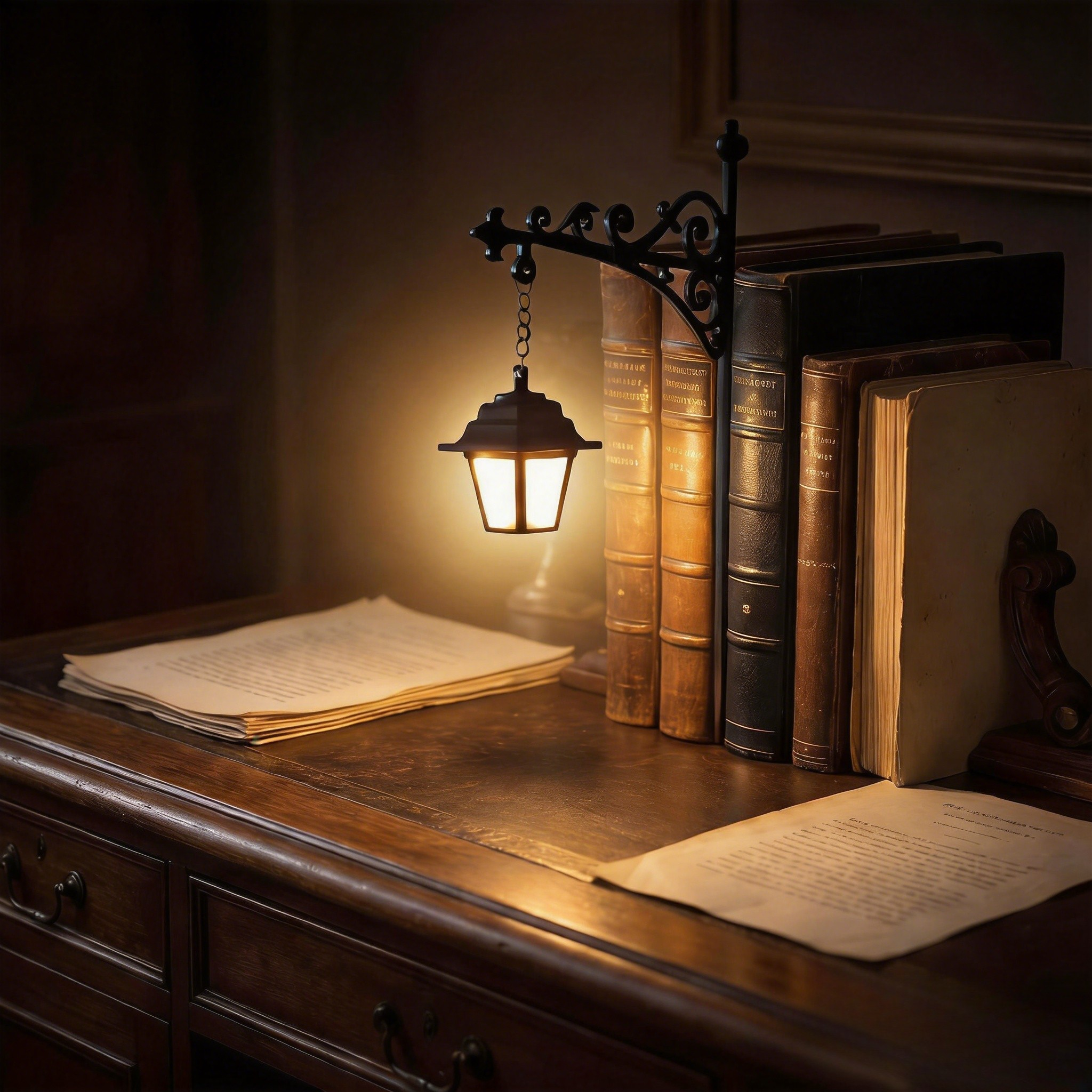 Bookshelf Lamp