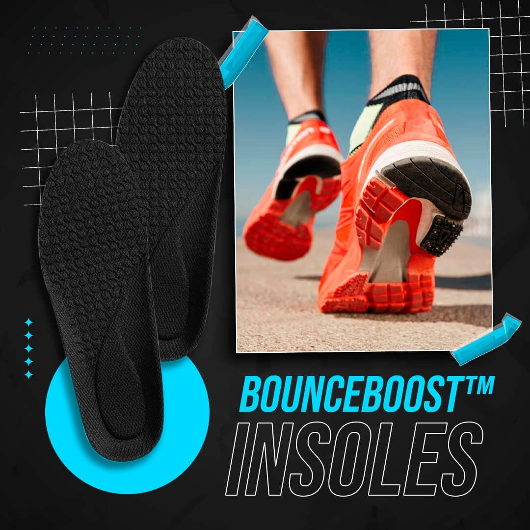 BounceBoost™ Insoles🏀