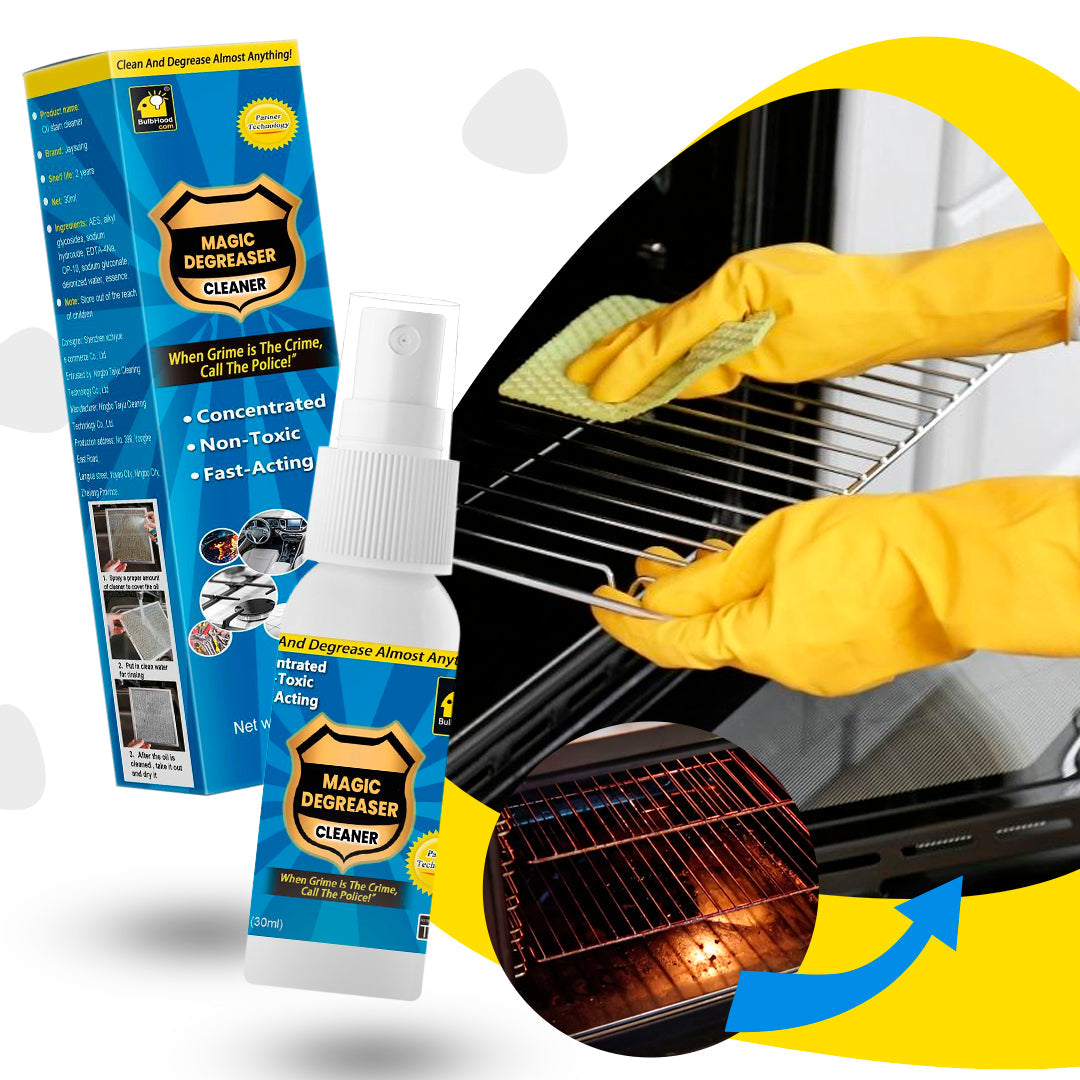 NEW Magic Degreaser Cleaner Spray