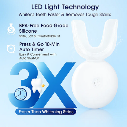 LBMLBM™ Teeth whitening device LED Accelerator Light- Whitens up to 10 Shades in 7 Days