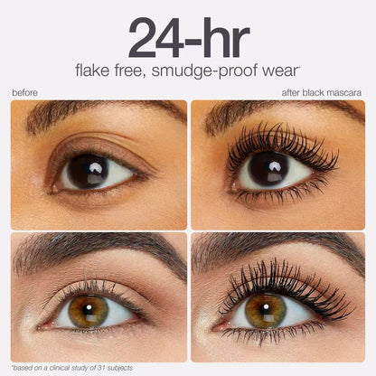 ✨Use Eyelash Primer & Mascara Kit，👀 Get Longer, Lifted & Smudge-Free Lashes in 2 Easy Steps