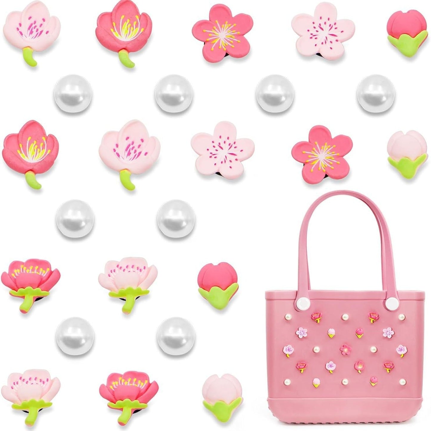 🌸DIY Beach Bag Charms & Accessories🌷