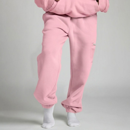 Minimalist Travel & Lounge Hoodie with Built-in Eye Mask