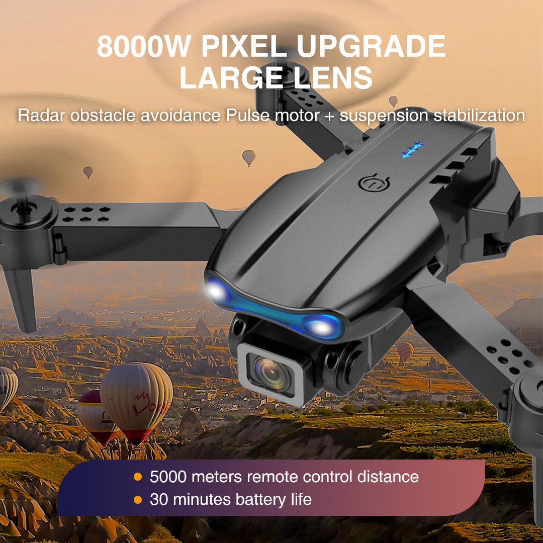 🟢2025 New Professional Drone | 8K Camera | 5G | 3-Axis Gimbal | 360° Obstacle Avoidance Technology