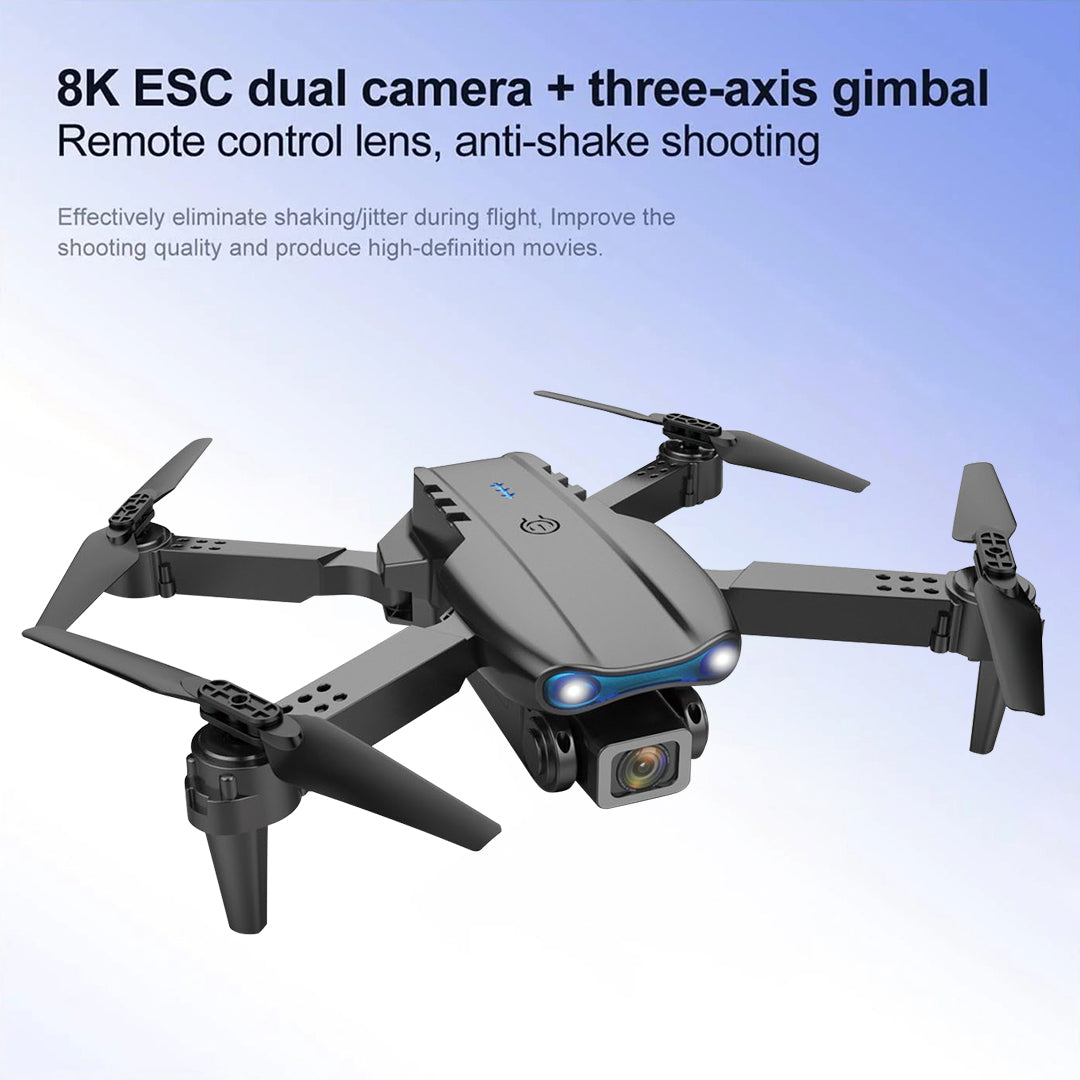 🟢2025 New Professional Drone | 8K Camera | 5G | 3-Axis Gimbal | 360° Obstacle Avoidance Technology