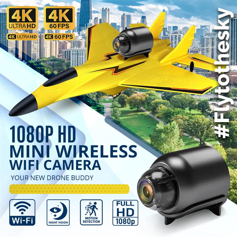 1080P HD  Mini Wireless Wifi Camera