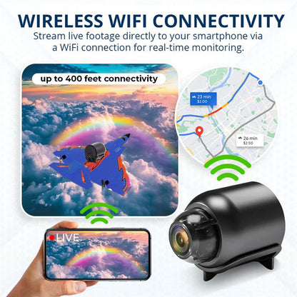 1080P HD  Mini Wireless Wifi Camera