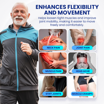 Wireless Portable Physiotherapy Massage Device - Full Body Pain Relief