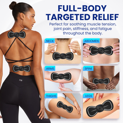 Wireless Portable Physiotherapy Massage Device - Full Body Pain Relief