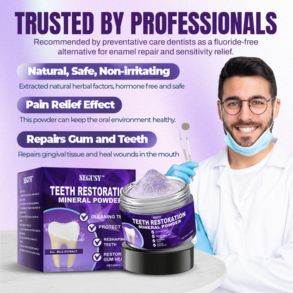 NEGUSY™ Teeth Restoration Mineral Powder