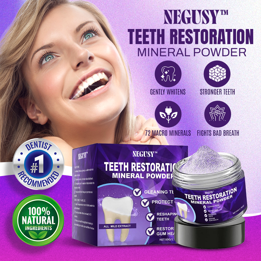 NEGUSY™ Teeth Restoration Mineral Powder