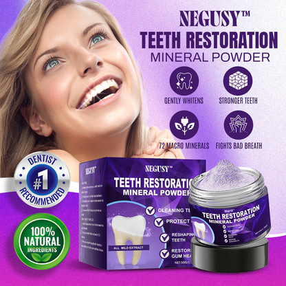 NEGUSY™ Teeth Restoration Mineral Powder