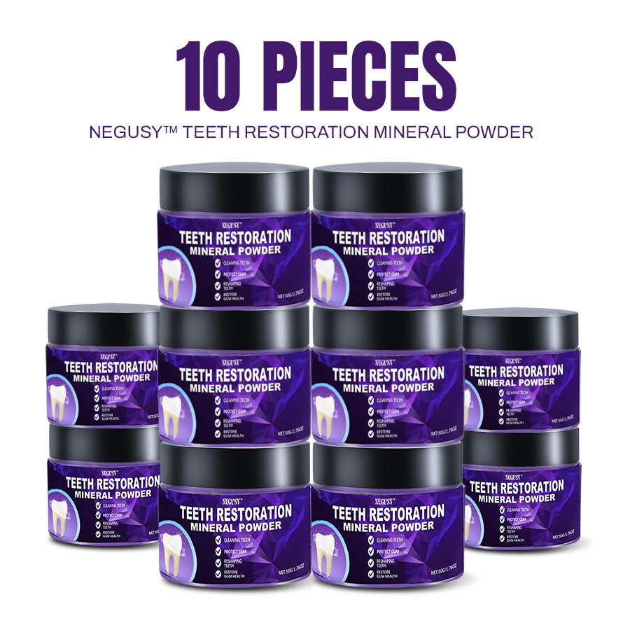 NEGUSY™ Teeth Restoration Mineral Powder