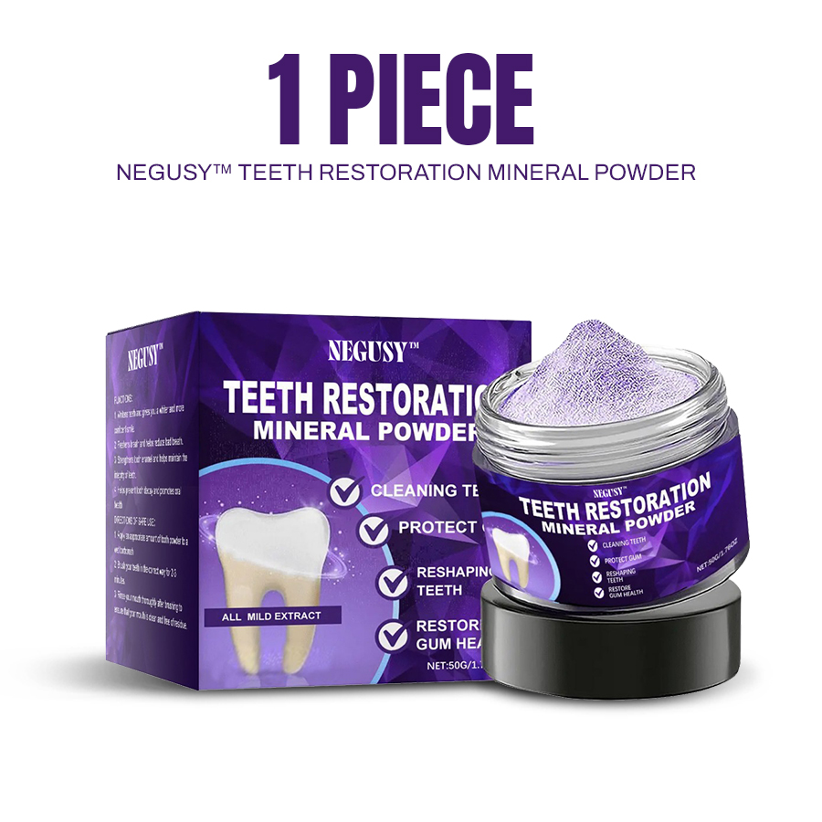 NEGUSY™ Teeth Restoration Mineral Powder