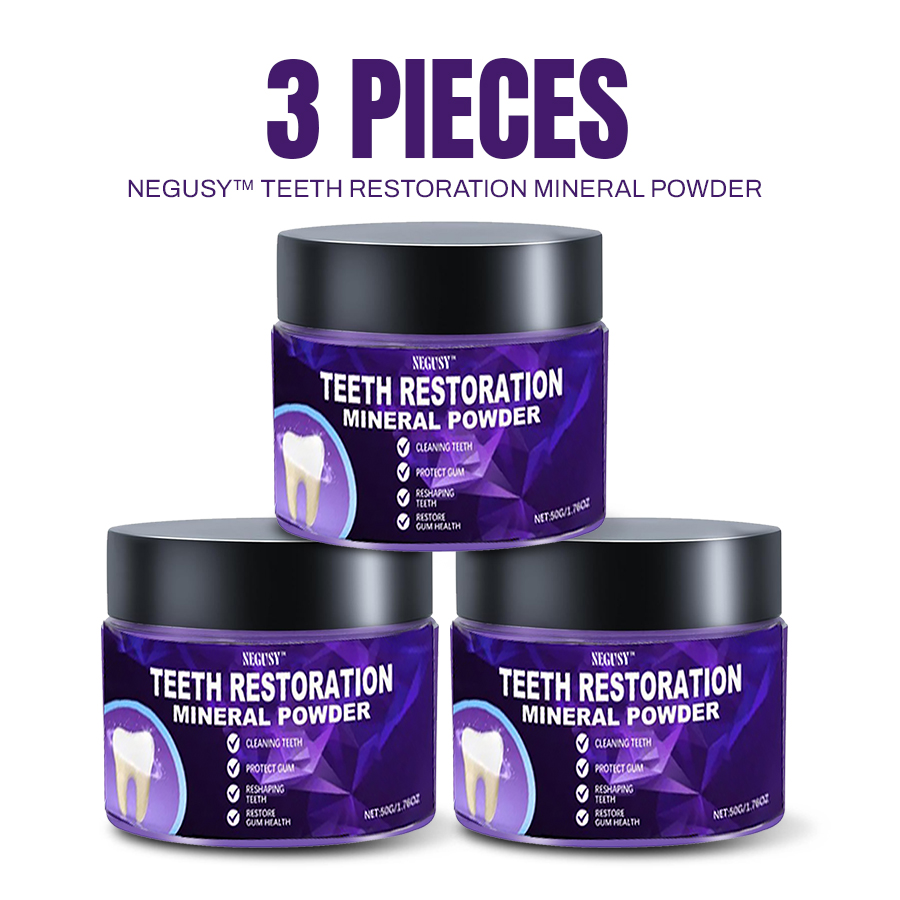 NEGUSY™ Teeth Restoration Mineral Powder