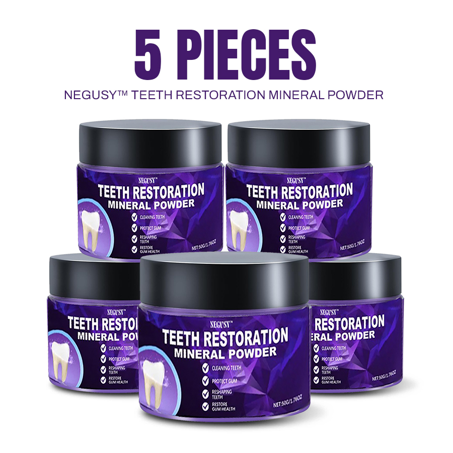 NEGUSY™ Teeth Restoration Mineral Powder