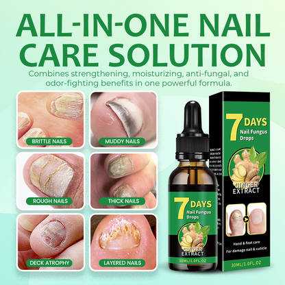 Ginger Nail Treatment Nail Support Nail Care