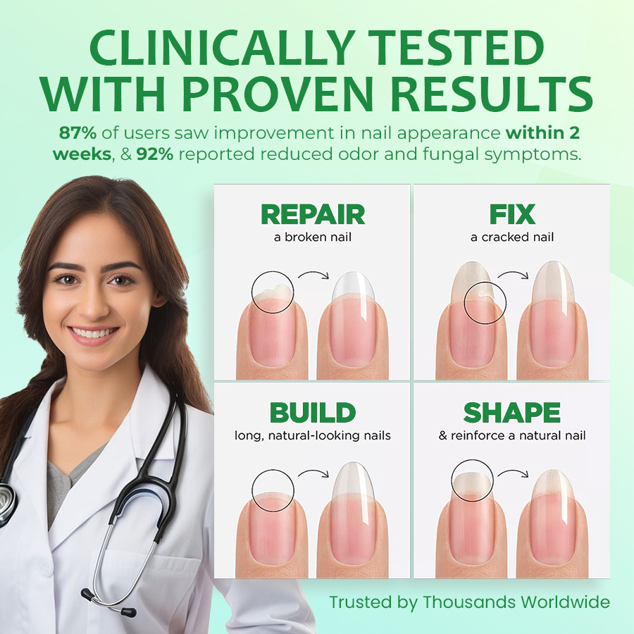 Ginger Nail Treatment Nail Support Nail Care