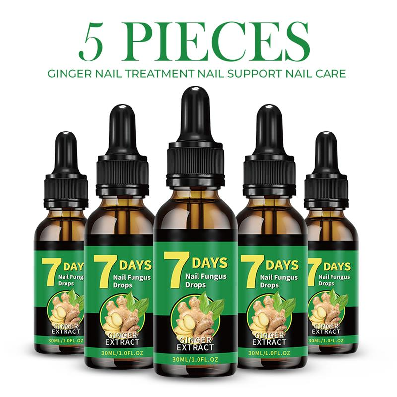 Ginger Nail Treatment Nail Support Nail Care