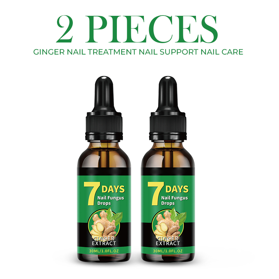 Ginger Nail Treatment Nail Support Nail Care
