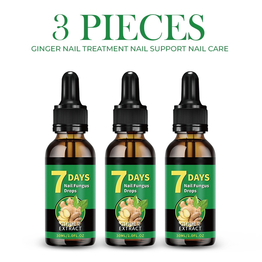 Ginger Nail Treatment Nail Support Nail Care