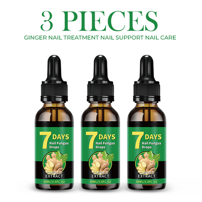 Ginger Nail Treatment Nail Support Nail Care