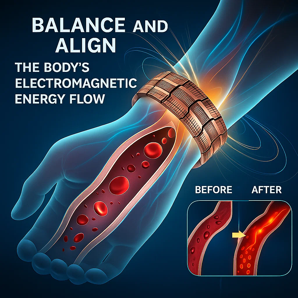 LBMLBM™ Copper Magnetic Energy Bracelet-Say goodbye to fatigue and regain your energy—your own copper magnetic bracelet