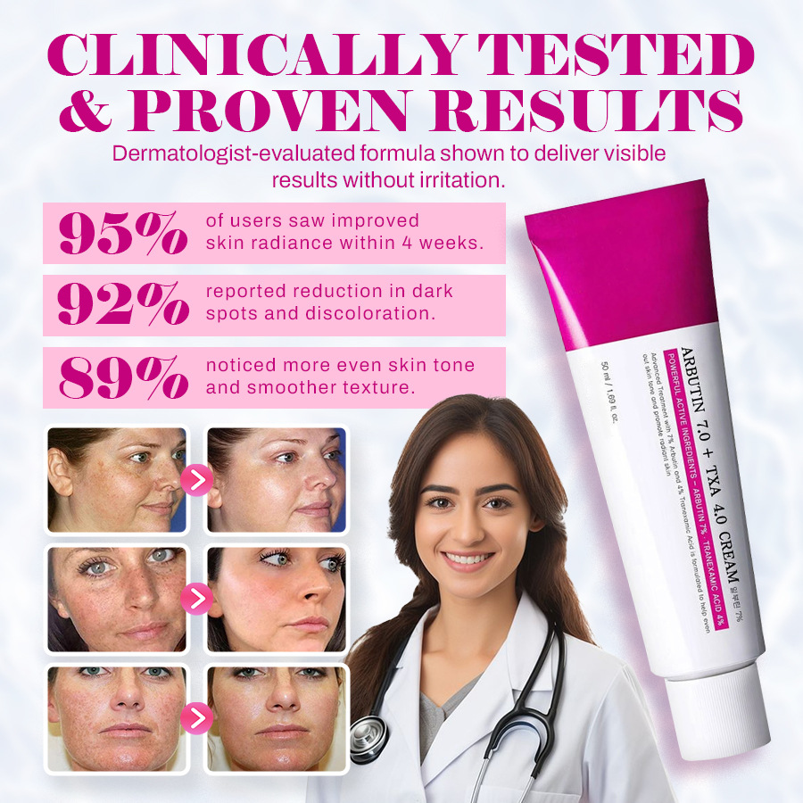 Revive Cream: Abutin 7% + Traneaxamic Acid 4%