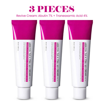 Revive Cream: Abutin 7% + Traneaxamic Acid 4%