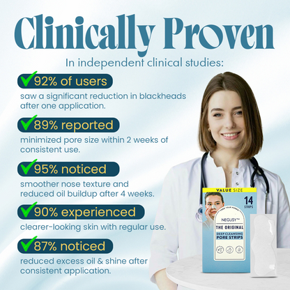 NEGUSY Powerful Pore Purifying Strips