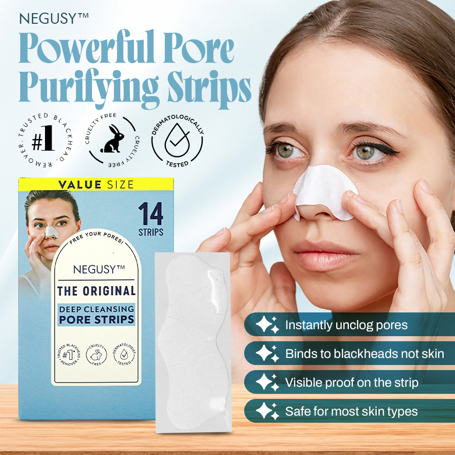 NEGUSY Powerful Pore Purifying Strips