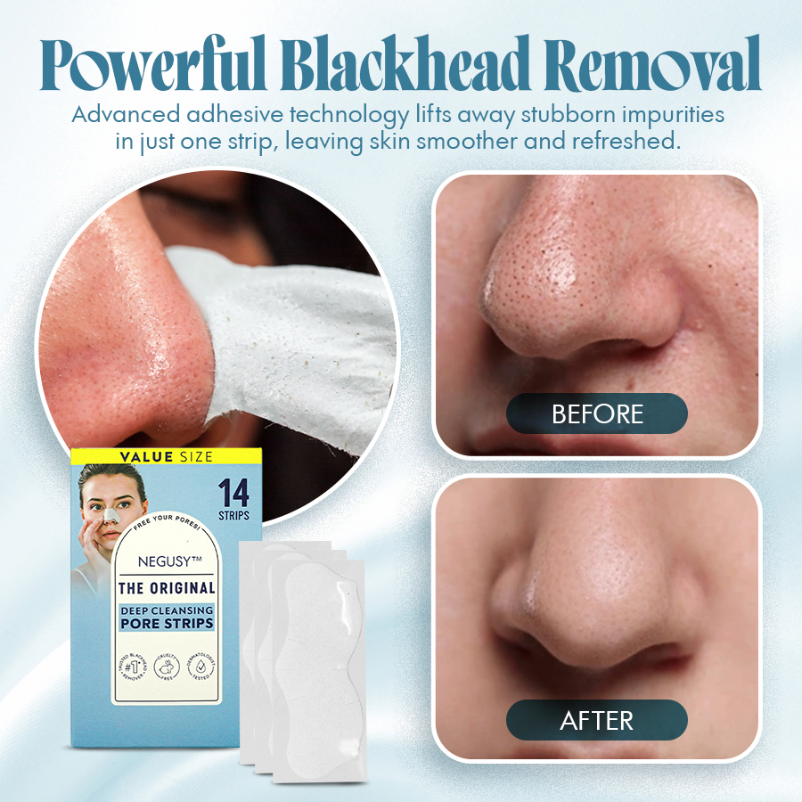 NEGUSY Powerful Pore Purifying Strips