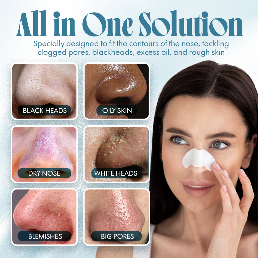 NEGUSY Powerful Pore Purifying Strips