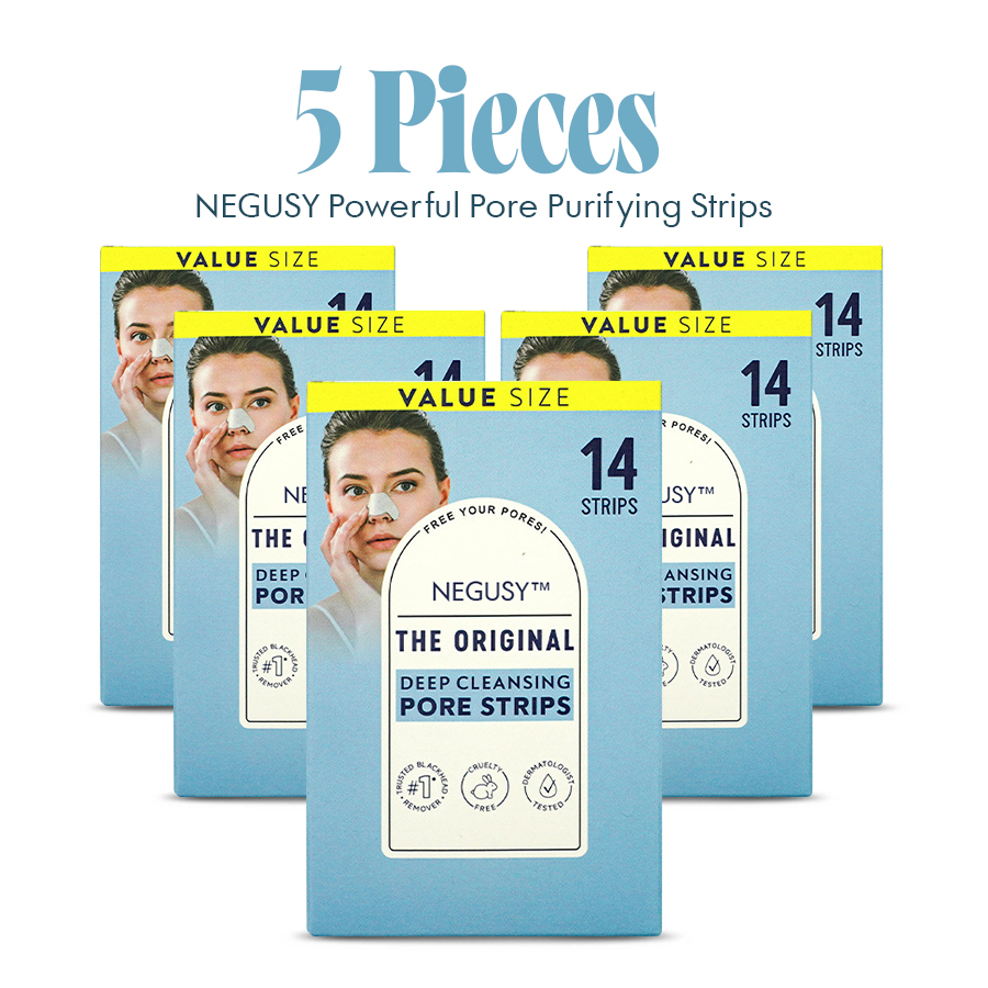NEGUSY Powerful Pore Purifying Strips