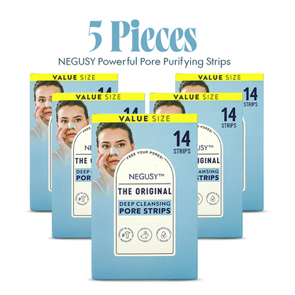 NEGUSY Powerful Pore Purifying Strips