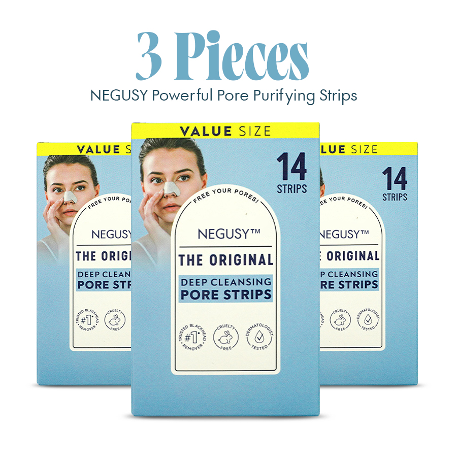 NEGUSY Powerful Pore Purifying Strips