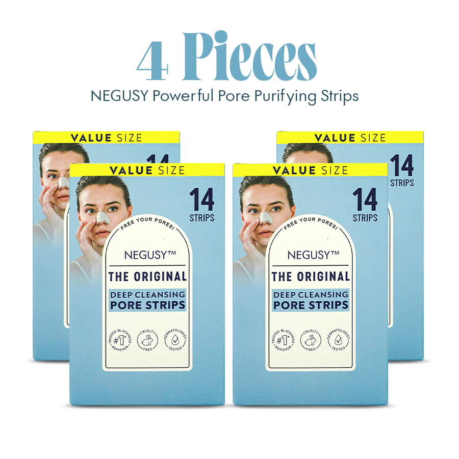 NEGUSY Powerful Pore Purifying Strips