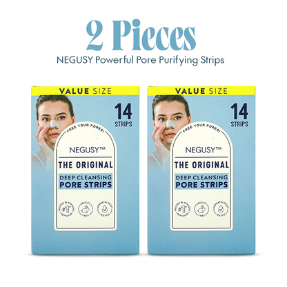 NEGUSY Powerful Pore Purifying Strips