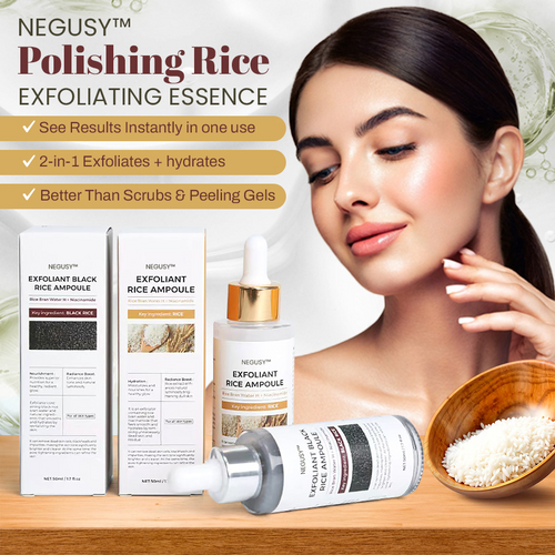 NEGUSY™ Polishing Rice Exfoliating Essence