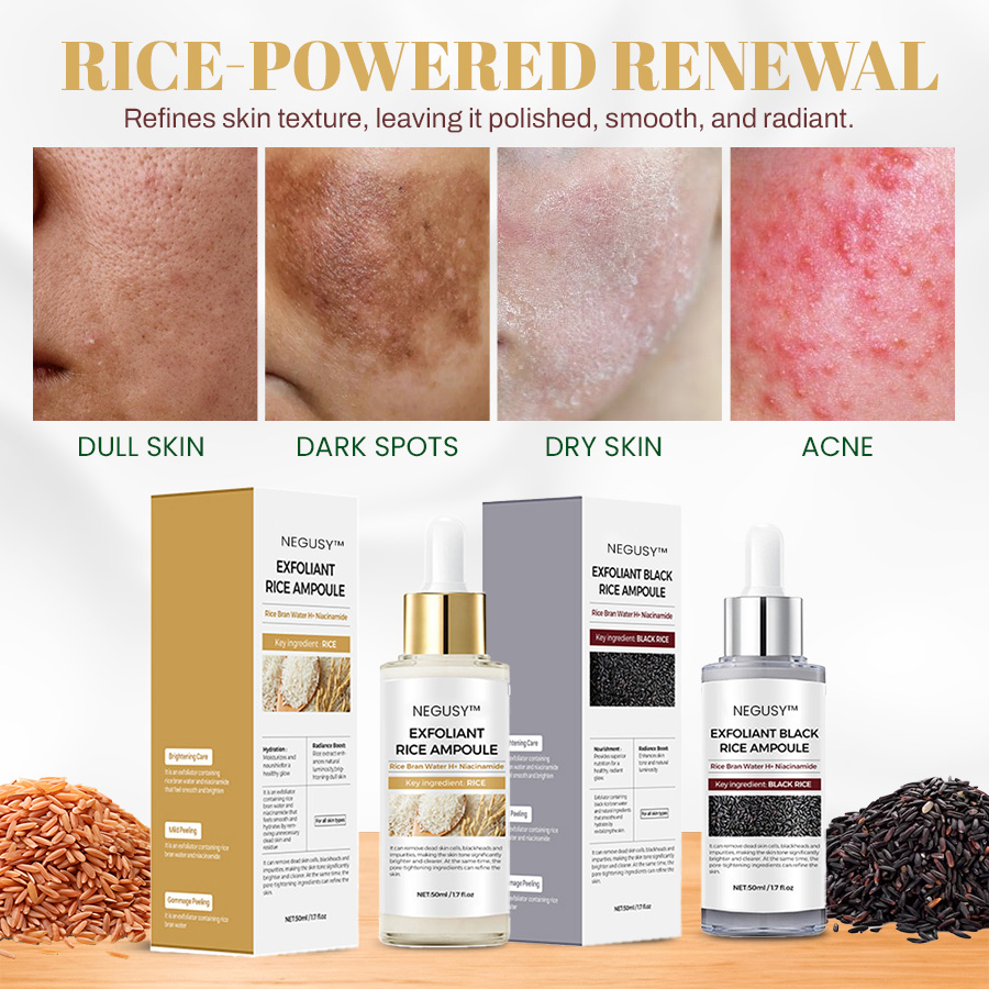 NEGUSY™ Polishing Rice Exfoliating Essence