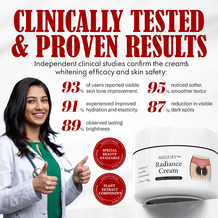 NEGUSY™ Body Whitening Cream - Joints, Underarms, Private Areas