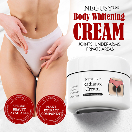 NEGUSY™ Body Whitening Cream - Joints, Underarms, Private Areas