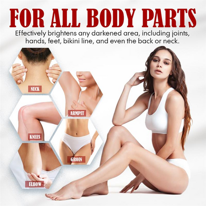 NEGUSY™ Body Whitening Cream - Joints, Underarms, Private Areas