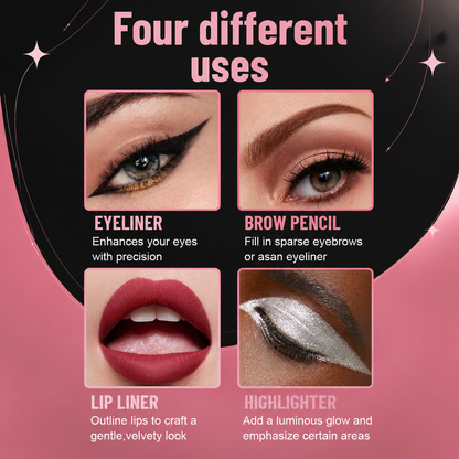 🖊️4 in 1 makeup pen = Your Full Makeup Bag | 4 Steps In One Click💄 |   BUY 1 GET 1 FREE